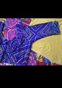 Designer Indian Bandhani Blouse