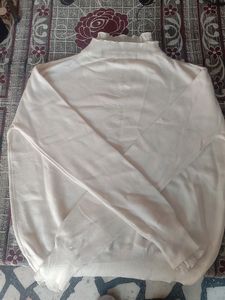 White Vintage Top
