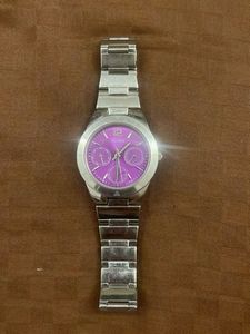 Casio Women's Watch - Purple Dial