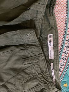 Olive Green Cargo Pants