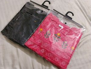 🌸🖤FIXED PRICE COMBO OF 2 KURTIS🖤🌸