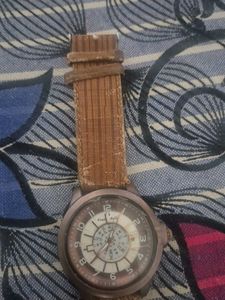 Men's Watch with Fabric Strap