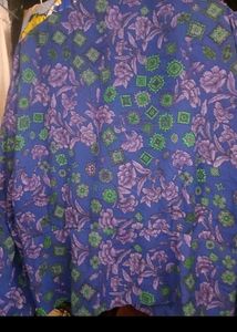 Vintage Floral Button-Down