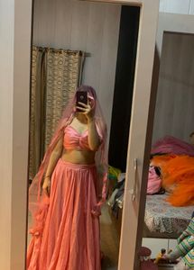 Pretty Backless Designer Lehanga🎀❤️🦋