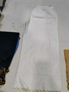 Beautiful chicken work Embroidered plazos