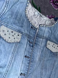 Aesthetic y2k Denim Jacket