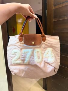 Authentic Longchamp Tote Bag - Unique Design