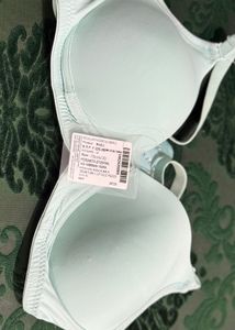 Light Blue Padded Bra