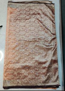 PURE BANARASI SILK SAREE