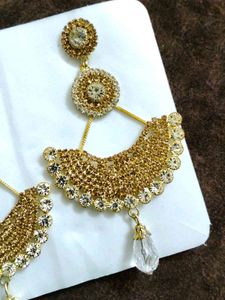 Stone studded Designer Earrings