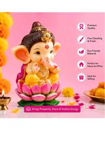 DIY Ganesha Idol with Paints