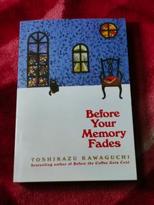 NEW:Before Your Memory Fades Premium Quality Novel