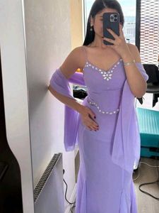 LAVENDER 90'S FISHCUT LEHENGA SET