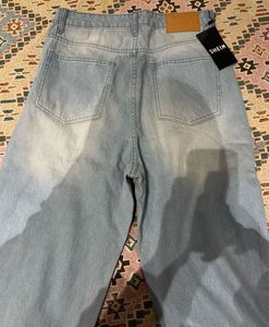 Light Wash Wide Leg Jeans
