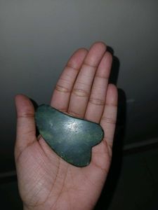 Saturn Jade Roller &amp; Gua Sha Set