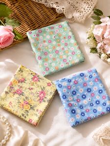 🌸🌷🌺Floral Handkerchief Set (Pack of 3)