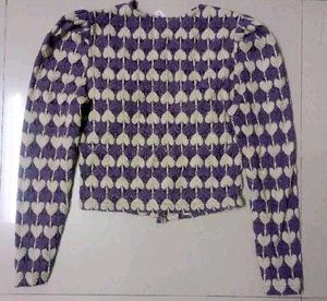 Stylish Lavender part top