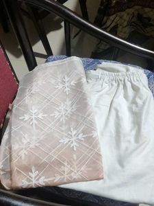 Dusty Rose Embroidered Kurti