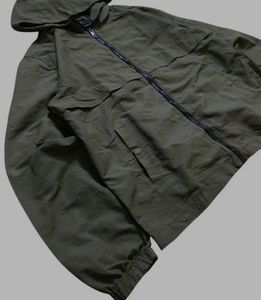 army green jacket