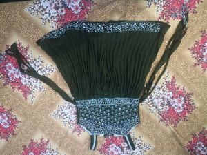 Elegant Olive Green Kurta Set