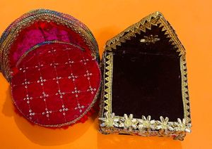 Laddu Gopal Fancy Sinhasan Size 0,1,2,3,4 Comboset
