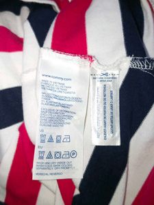 Tommy Hilfiger Striped Polo