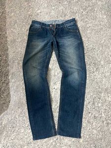 Classic Blue Denim Jeans