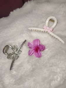 Cute Hair Claw Clips Set