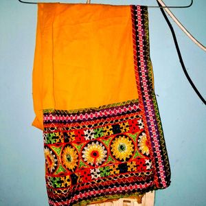 Traditional Indian Girl's Outfit