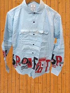 Men's Double pocket Shirt Size XL