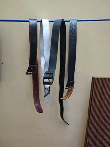 Bundle of 4 Belts
