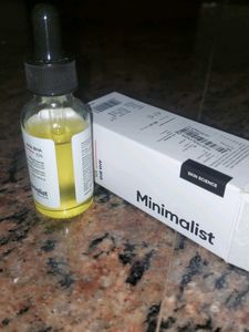 Minimalist AHA BHA 10% Face Exfoliator