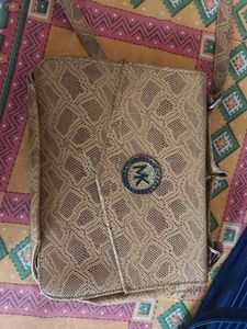 Ted Baker London Blue Striped Crossbody Bag and br