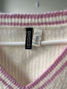 Cute Knitted Vest Top