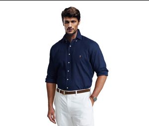 Polo Ralph Lauren Navy blue Oxford Shirt