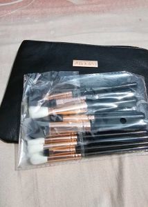 Makeup brushes set of 15 pcs