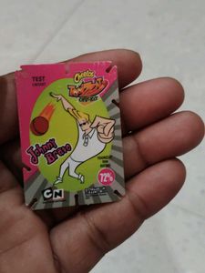 Cheetos Johnny Bravo Toonzki Cricket Card