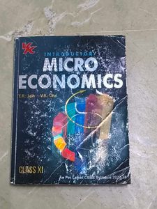 Introductory Micro Economics Class XI Book