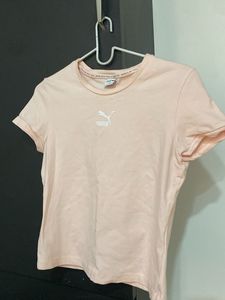 Puma Classic Women's Tee - Soft Pink