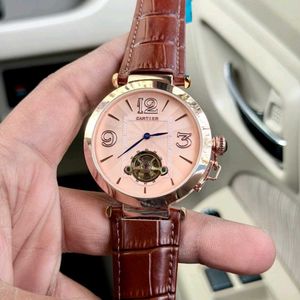 Cartier For HimGenuine Automatic Genuine Leather B