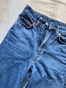 High Waist Wide Leg Jeans