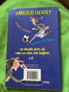 Horrid Henry and the Football Fiend
