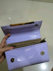 Classic Lavender Sling Bag