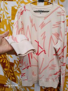 Abstract Pattern Sweatshirt