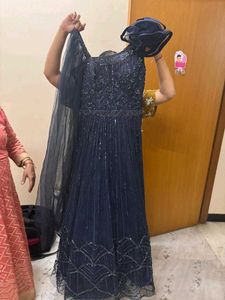 Fancy Gown With Cancan