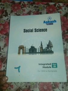 Class 9 Social Science Book By Aakash+byju's