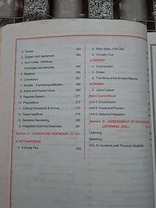 English Grammar And Communicative Book 🥰