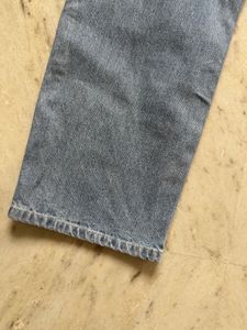 Medium  Wash Wide Leg Jeans