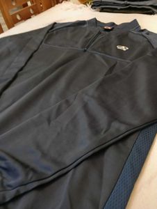 Men's Pullover Quarter Zip Sweatshirt