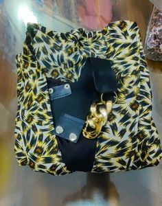 Chic Leopard Print Midi Dress